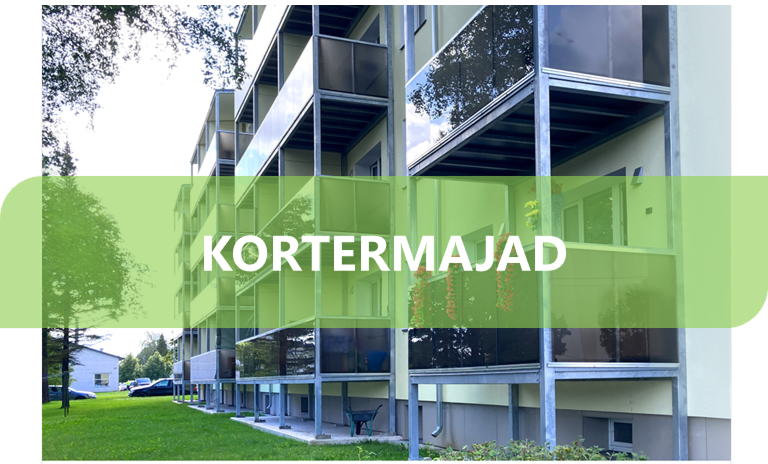 Korterimajad